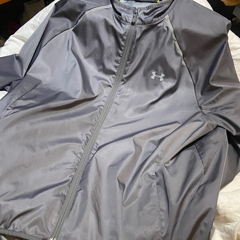 Under Armour Charcoal Gray Jacket